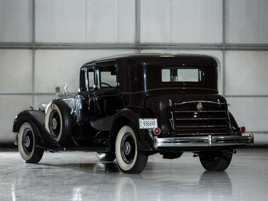  Packard Super Eight Club Sedan 1934 года  (фото 6 из 12)